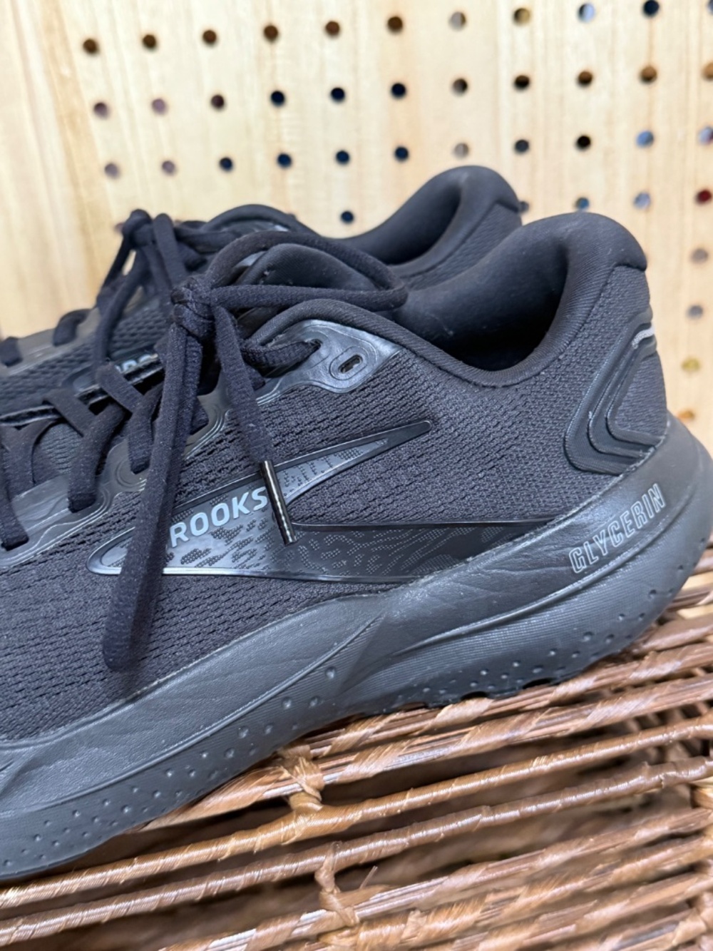 Brooks Glycerin 21 Black Running Shoes Women's Size 10 Cushion Neutral EUC - Picture 12 of 12